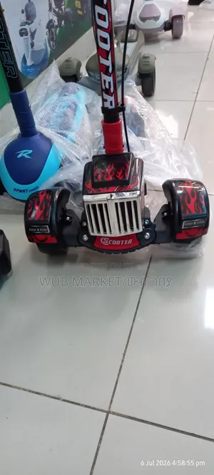 Premium Spider-Man Scooter | Ages 5–20 |