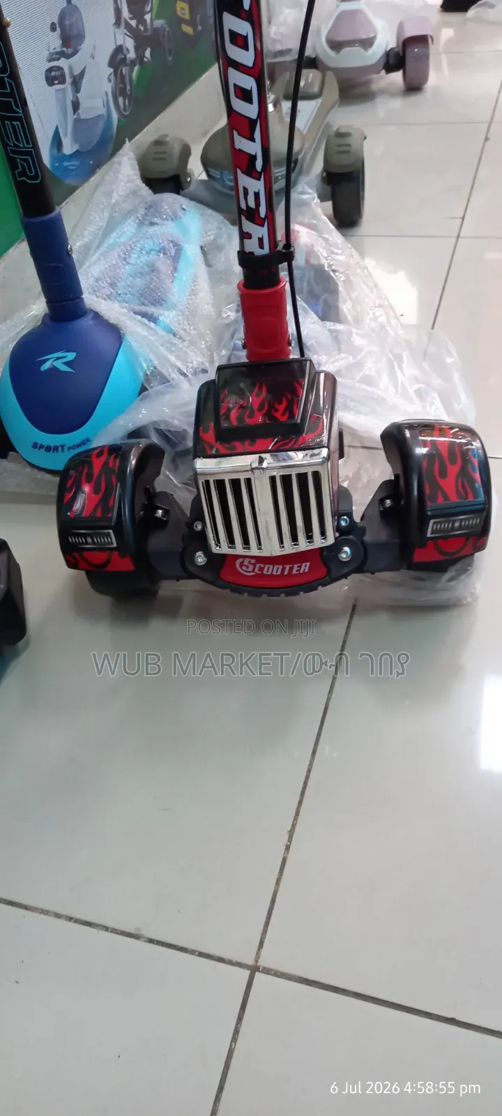 Premium Spider-Man Scooter | Ages 5–20 |
