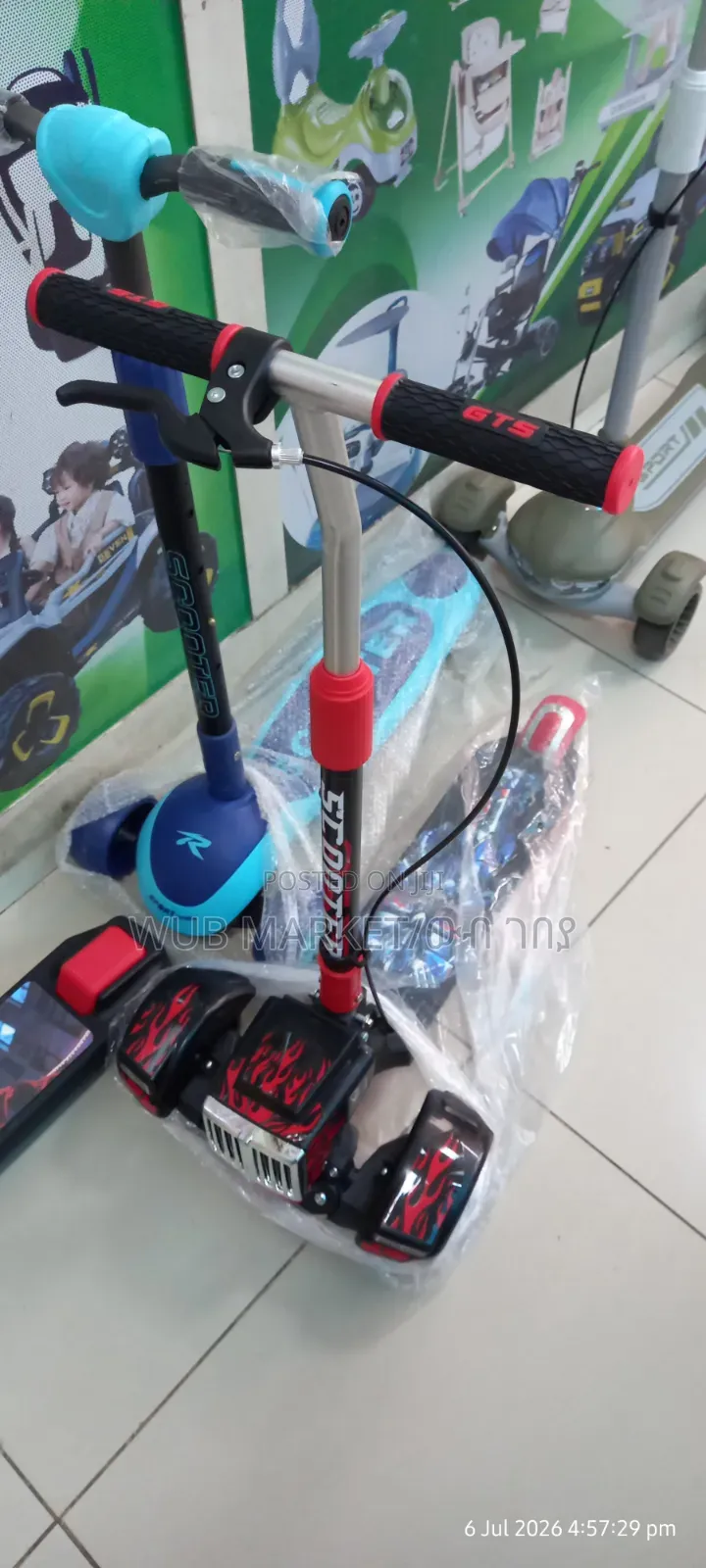 Premium Spider-Man Scooter | Ages 5–20 |