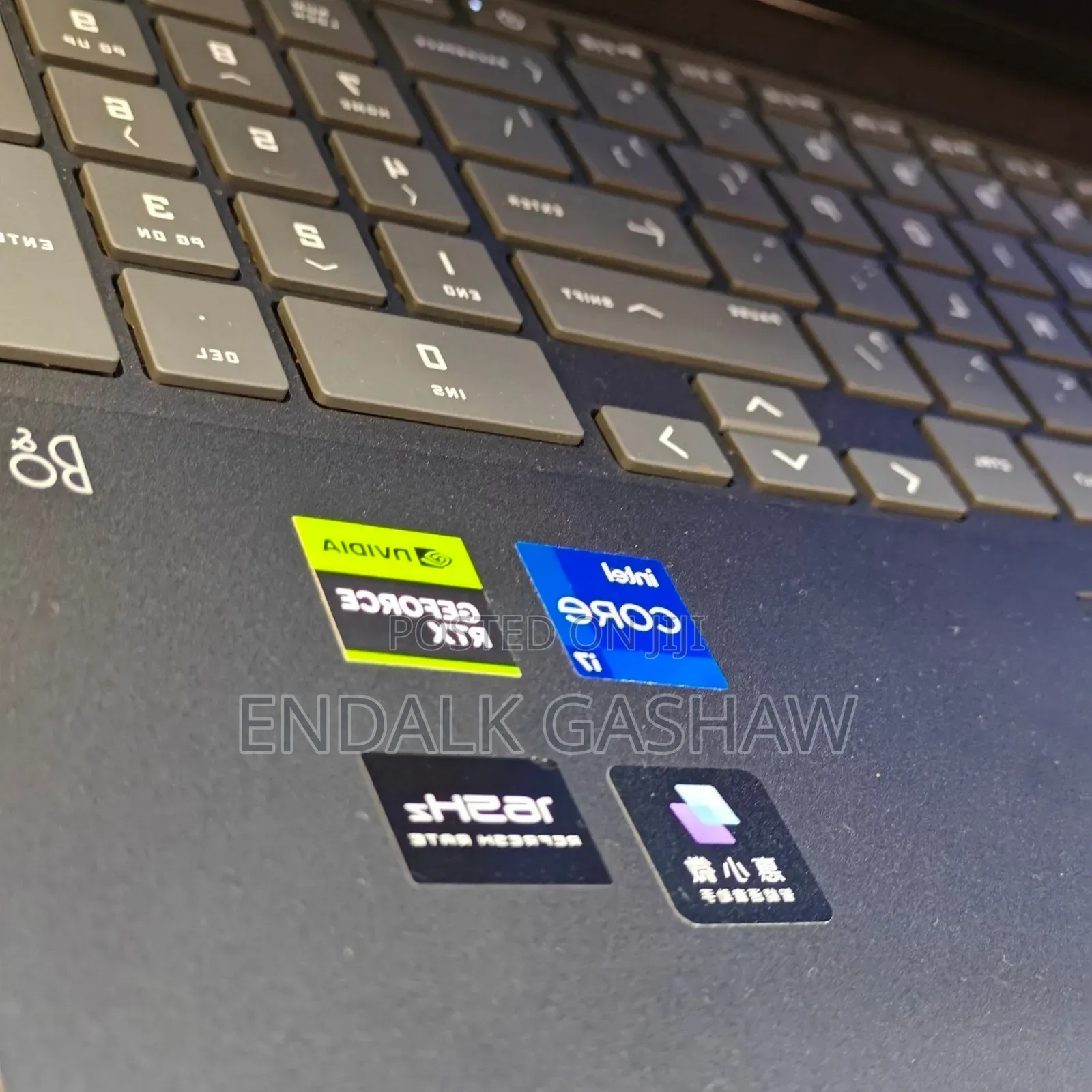 New Laptop HP Victus 16 16GB Intel Core i7 SSD 1T