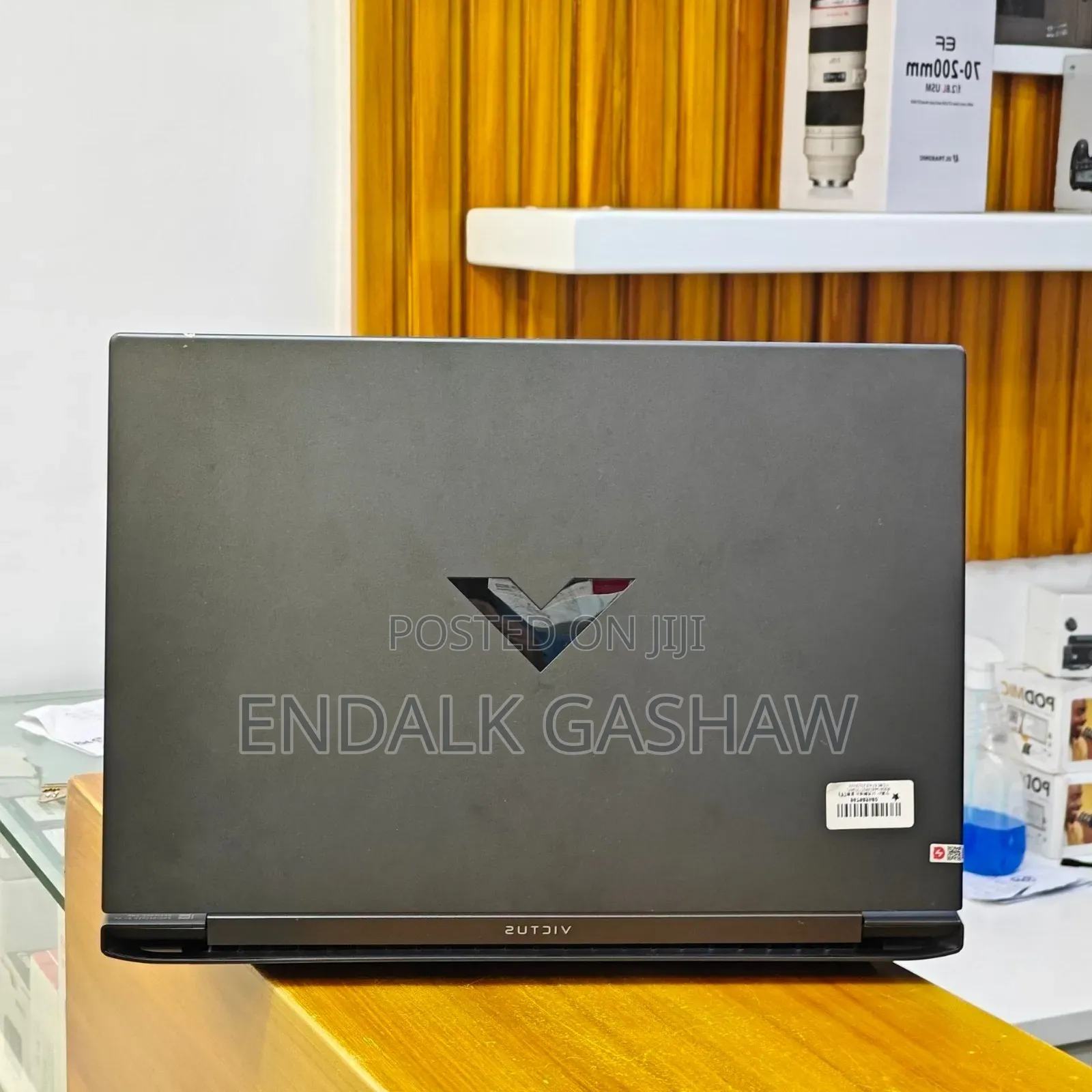 New Laptop HP Victus 16 16GB Intel Core i7 SSD 1T
