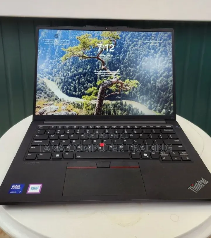 New Laptop Lenovo ThinkPad E14 Gen 6 16GB Intel Core Ultra 7 SSD 512GB