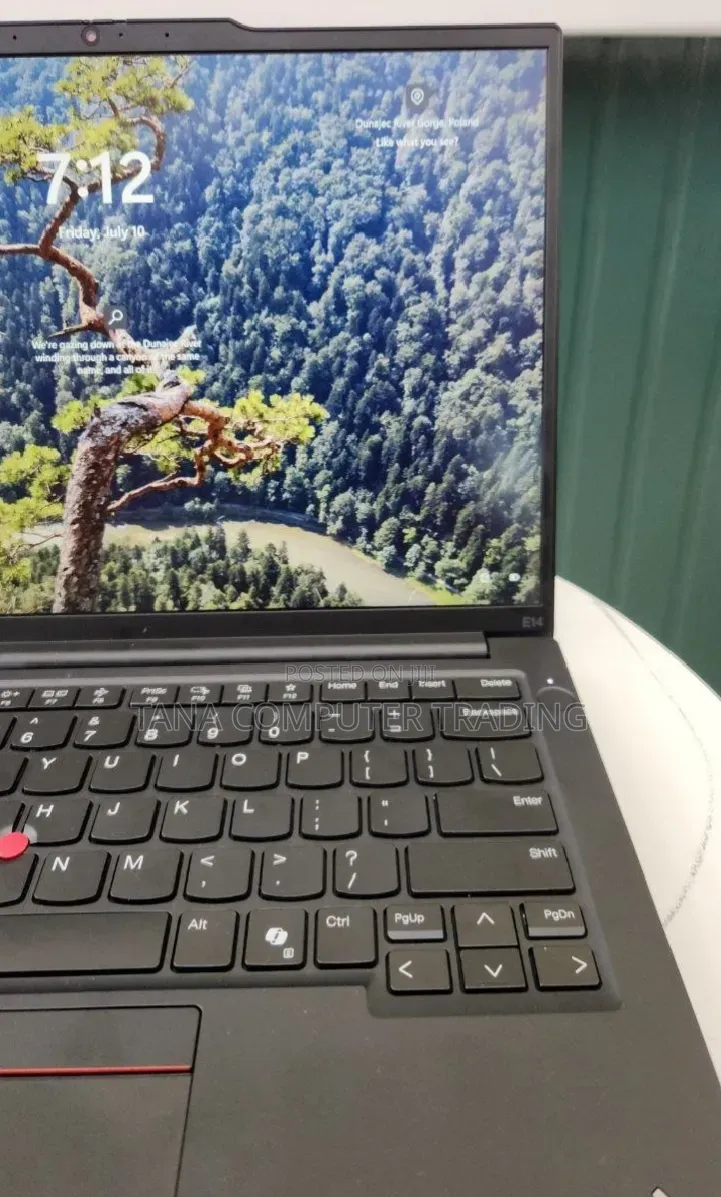 New Laptop Lenovo ThinkPad E14 Gen 6 16GB Intel Core Ultra 7 SSD 512GB