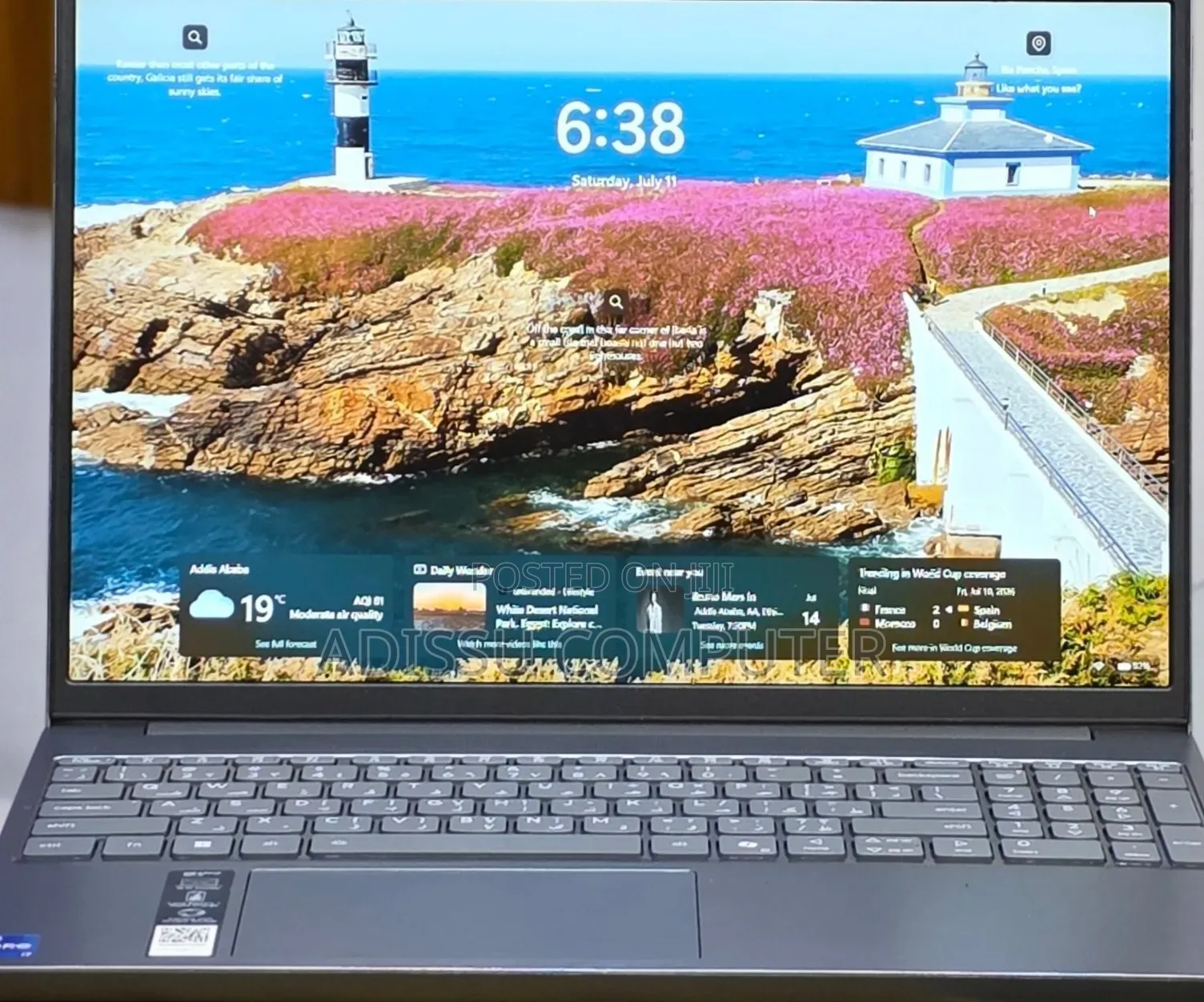New Laptop Lenovo Legion 5 16GB Intel Core Ultra 7 SSD 1T