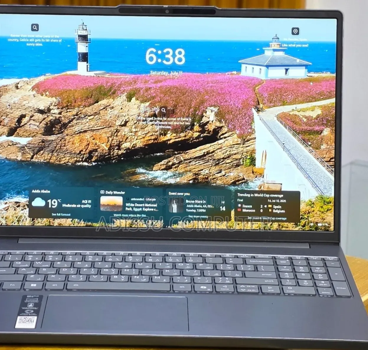 New Laptop Lenovo Legion 5 16GB Intel Core Ultra 7 SSD 1T
