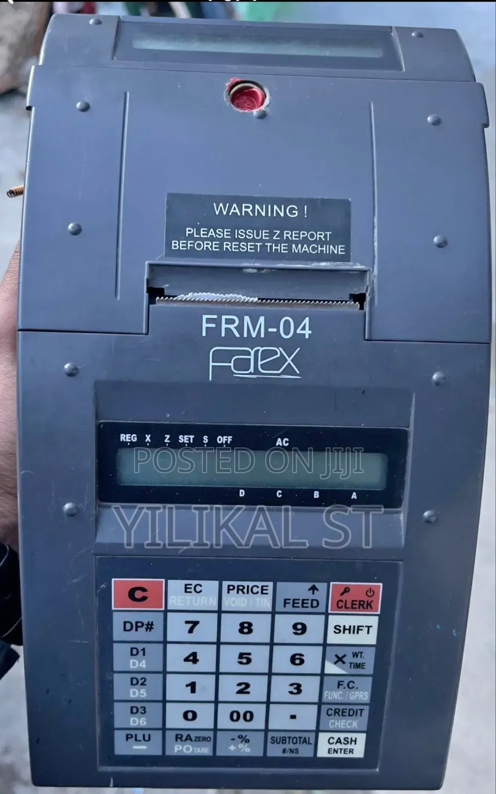Farex FRX 04 Cash Register Machine