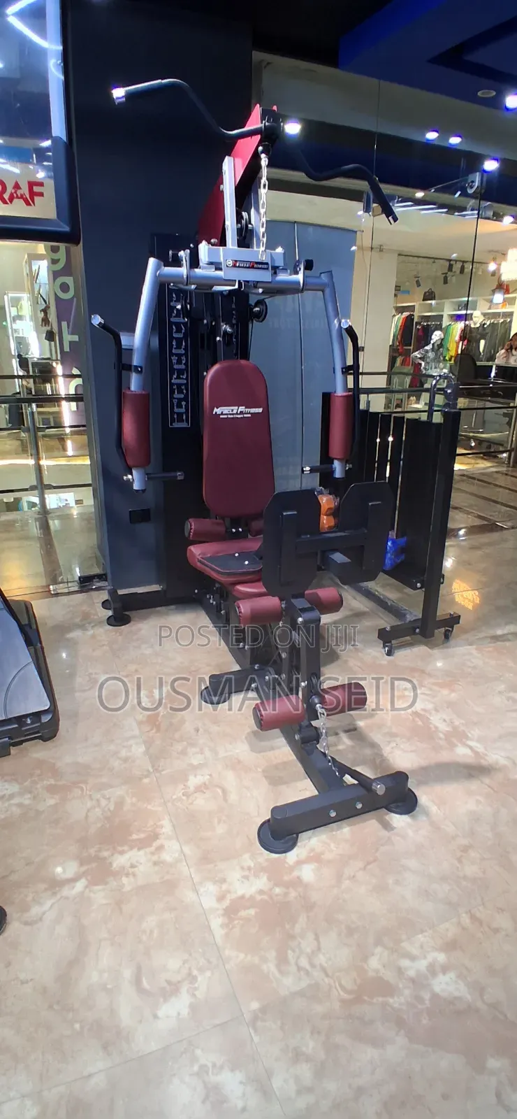 Singel Station Home Gym