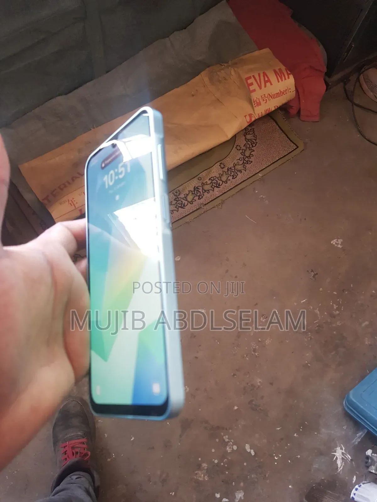 Samsung Galaxy A16 5G 256 GB Blue