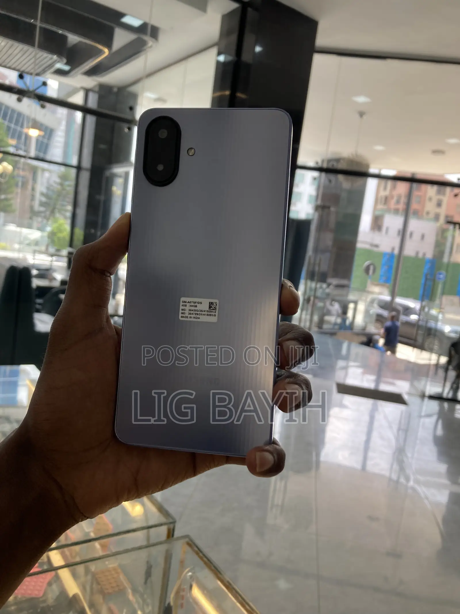Samsung Galaxy A07 128 GB Silver
