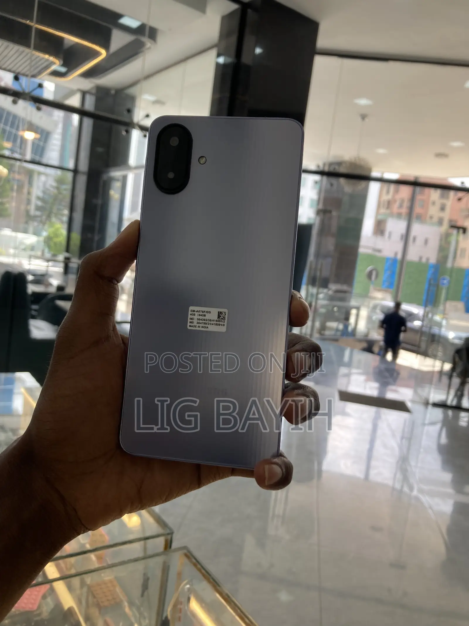 Samsung Galaxy A07 128 GB Silver