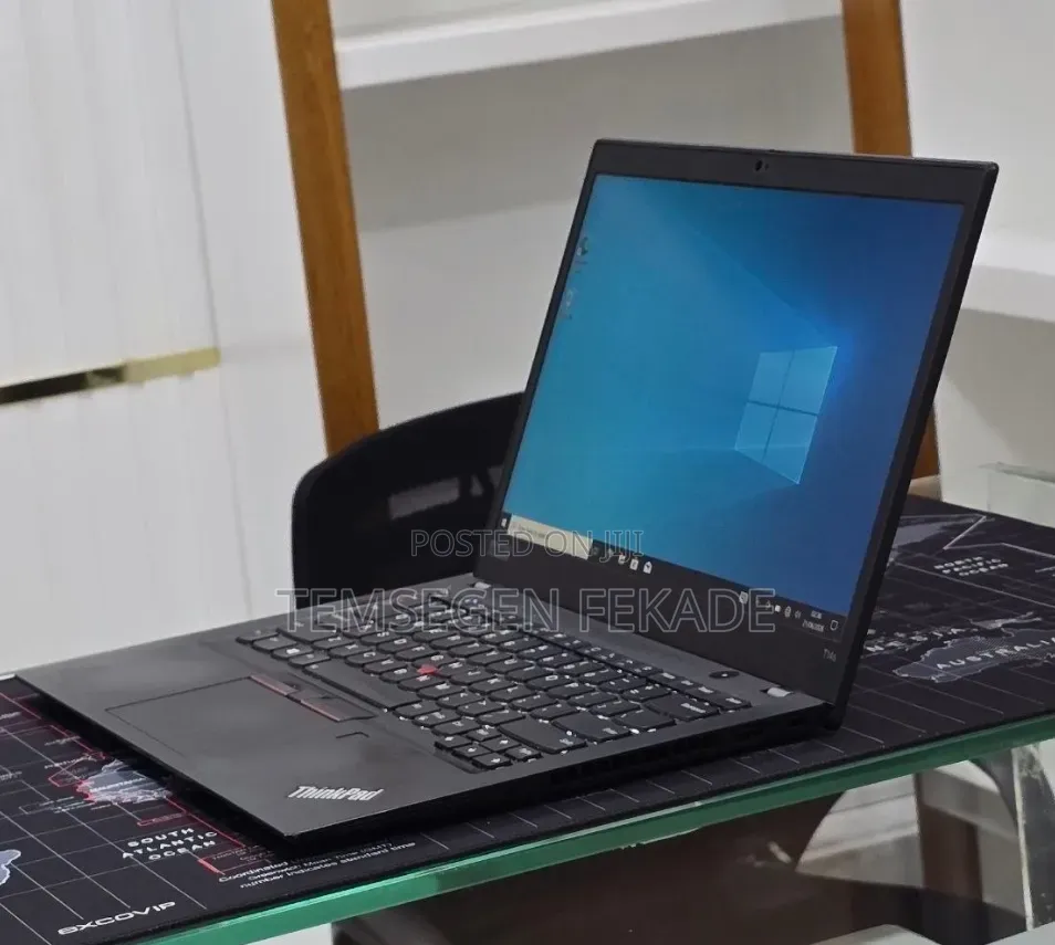 New Laptop Lenovo ThinkPad T14s Gen 2 16GB AMD Ryzen 5 SSD 512GB
