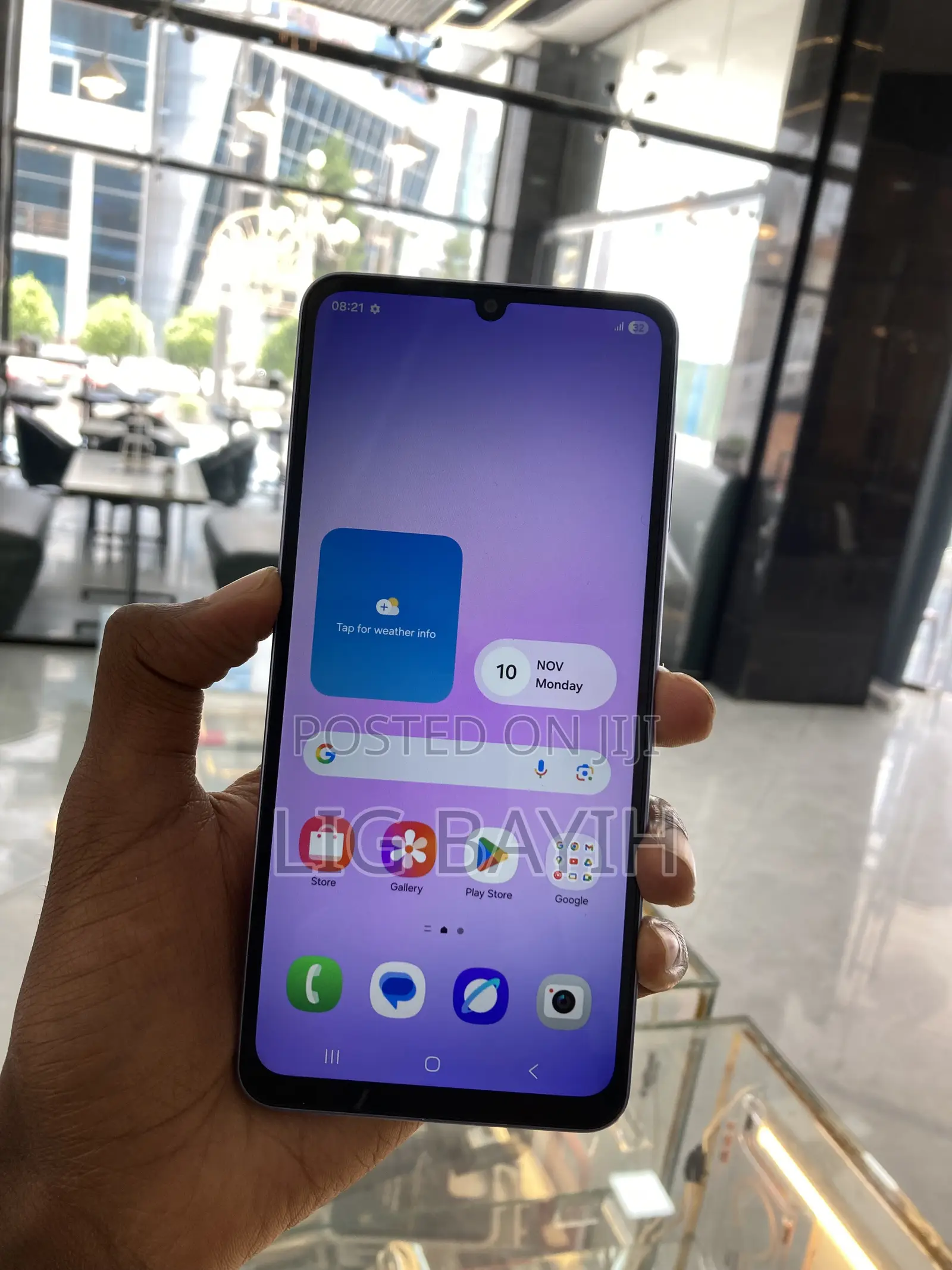 Samsung Galaxy A07 128 GB Silver