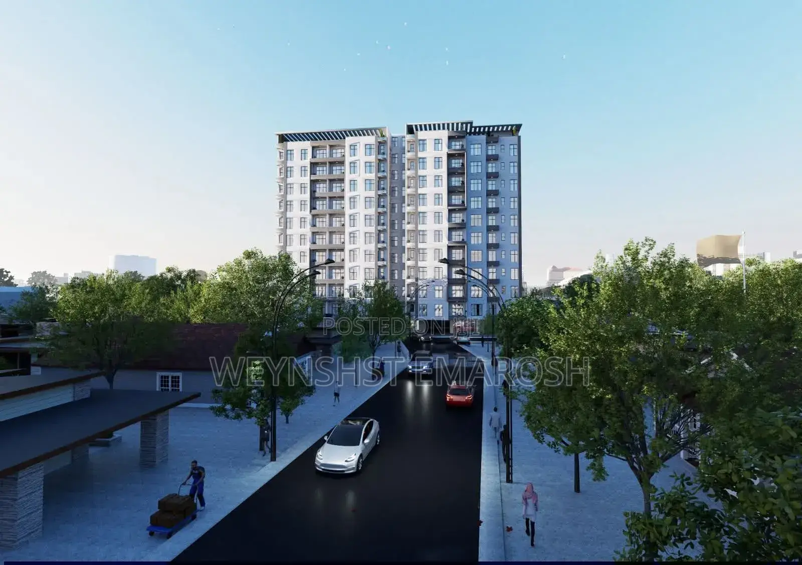 1bdrm Apartment in Emarosh, Nifas Silk-Lafto for sale