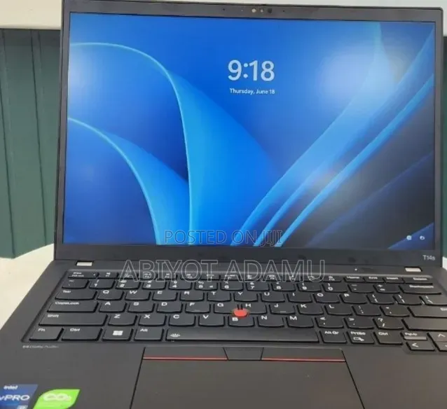 New Laptop Lenovo ThinkPad T14s G4 16GB Intel Core i7 SSD 512GB