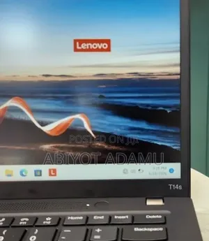New Laptop Lenovo ThinkPad T14s G4 16GB Intel Core i7 SSD 512GB