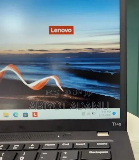 New Laptop Lenovo ThinkPad T14s G4 16GB Intel Core i7 SSD 512GB