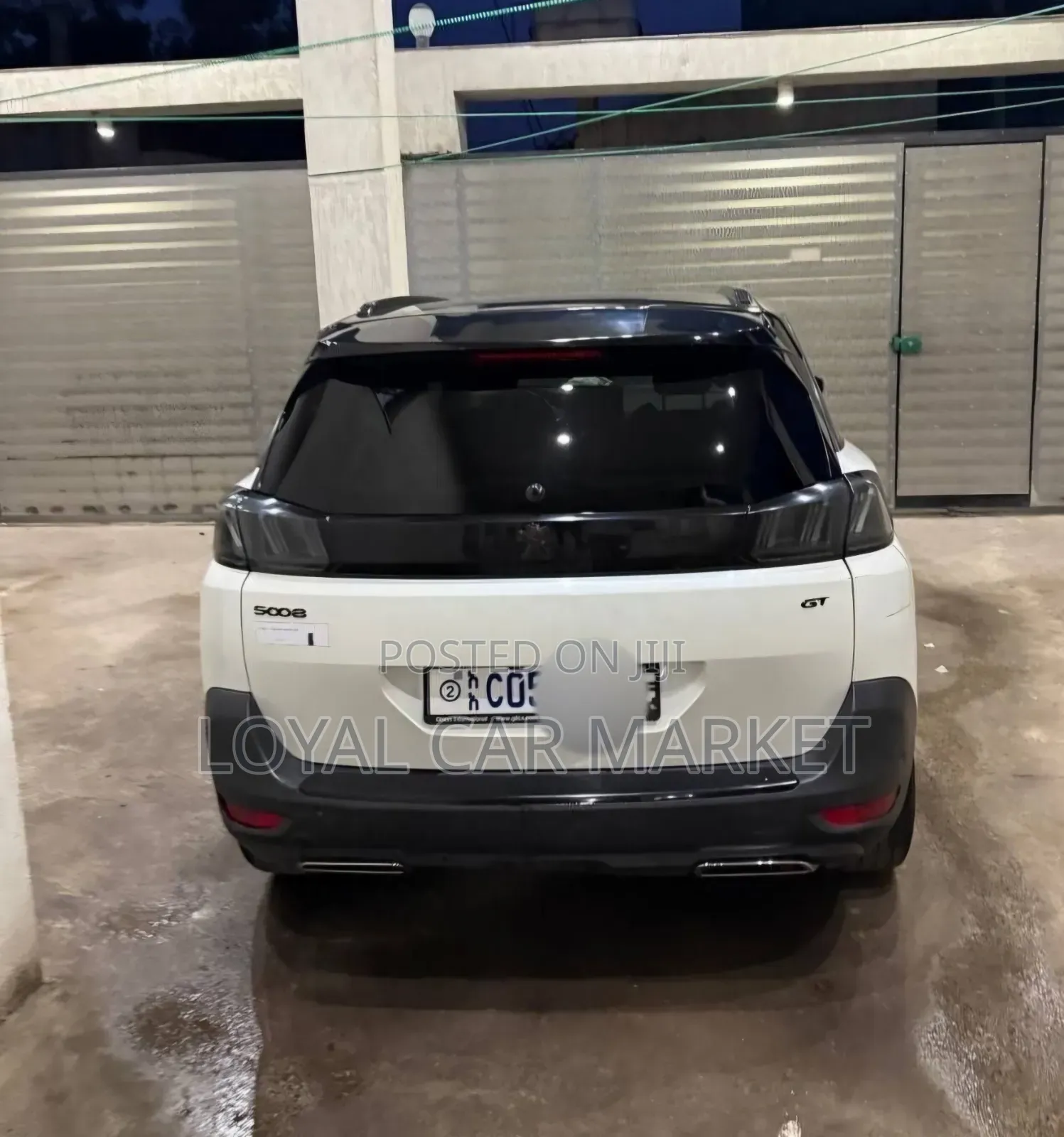 Peugeot 5008 2021 White