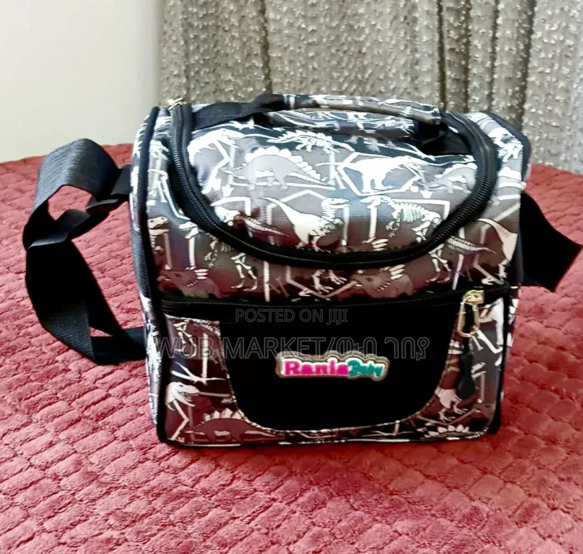 Premium Insulated Lunch Box Set እጅግ ዘመናዊ ምሳ ዕቃ ለአዋቂ እና ለተማሪዎች