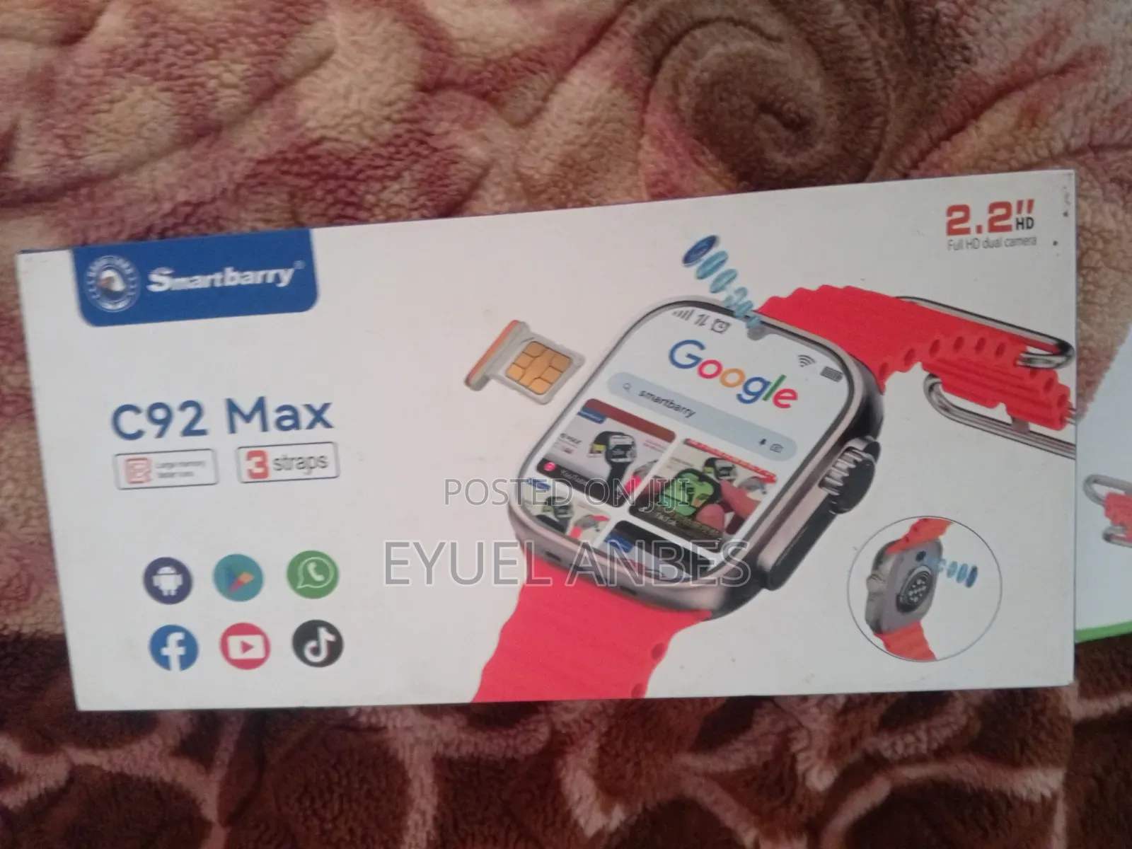 Smartwatch Watch C92