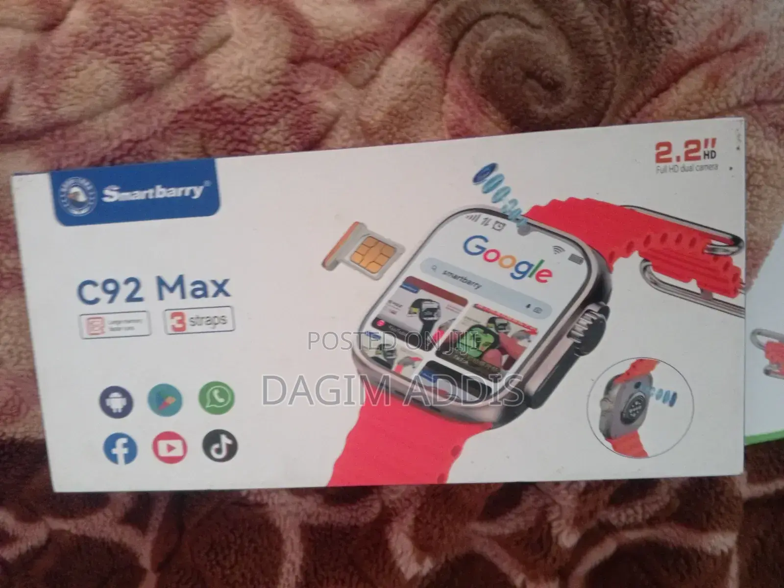 Smartwatch Watch C92