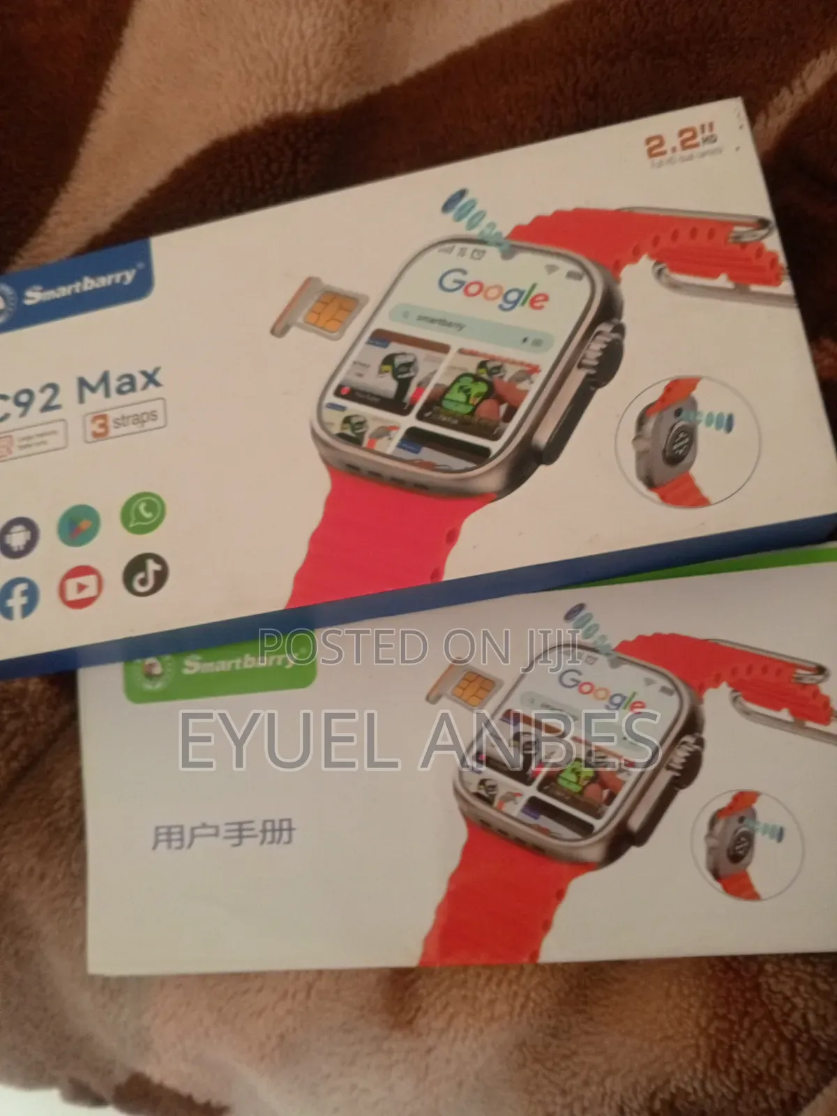 Smartwatch Watch C92