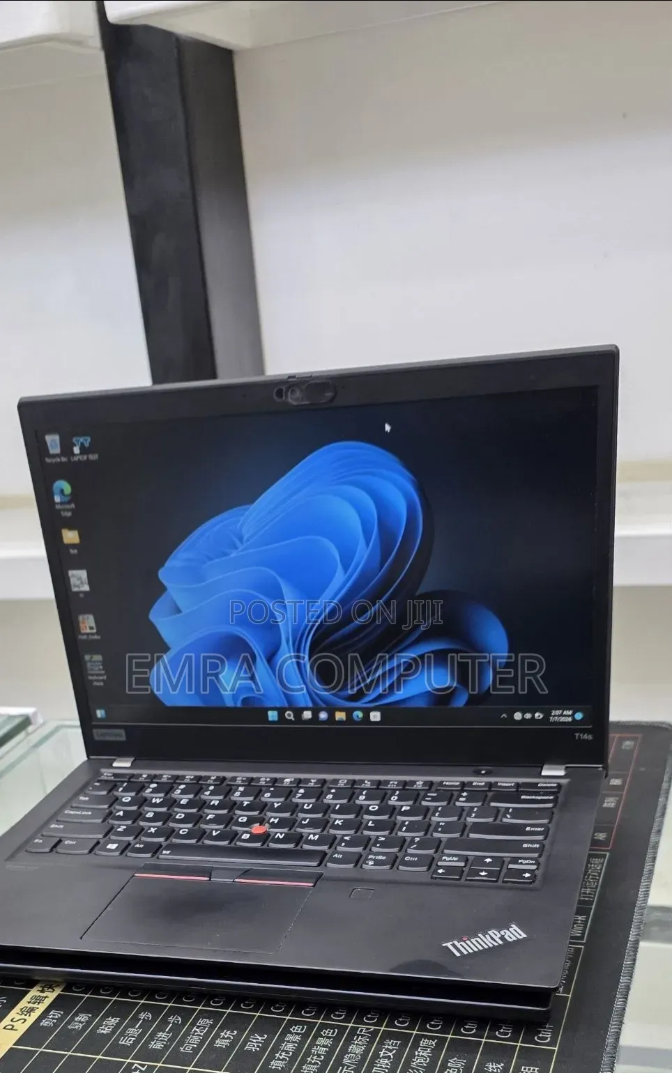 New Laptop Lenovo ThinkPad T14 16GB AMD Ryzen 5 SSD 512GB
