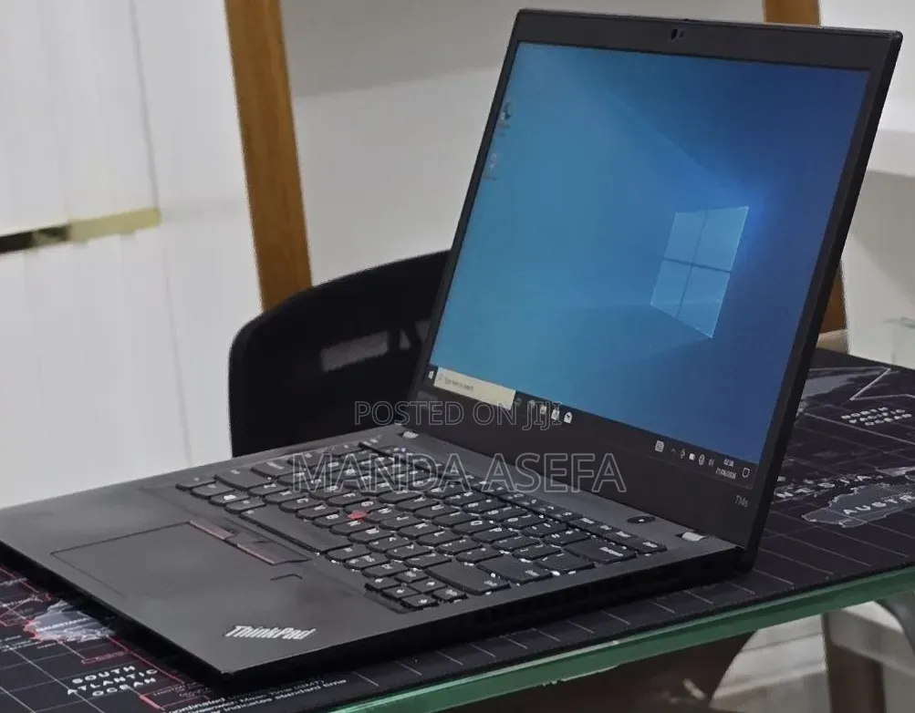 New Laptop Lenovo ThinkPad t495s 16GB AMD Ryzen 5 SSD 512GB