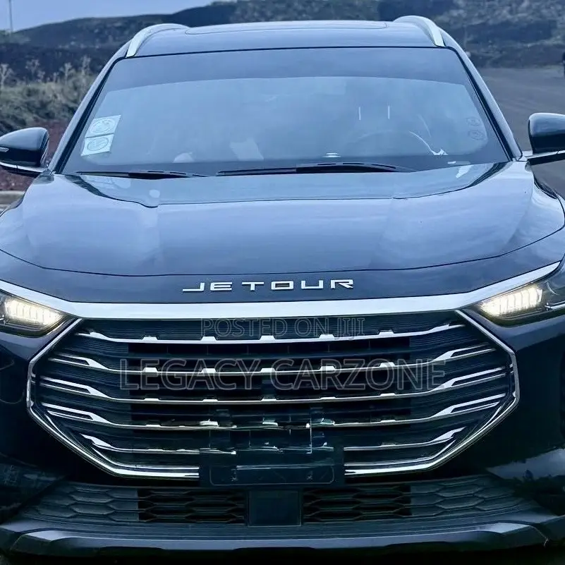Jetour X70 Plus 2023 Black