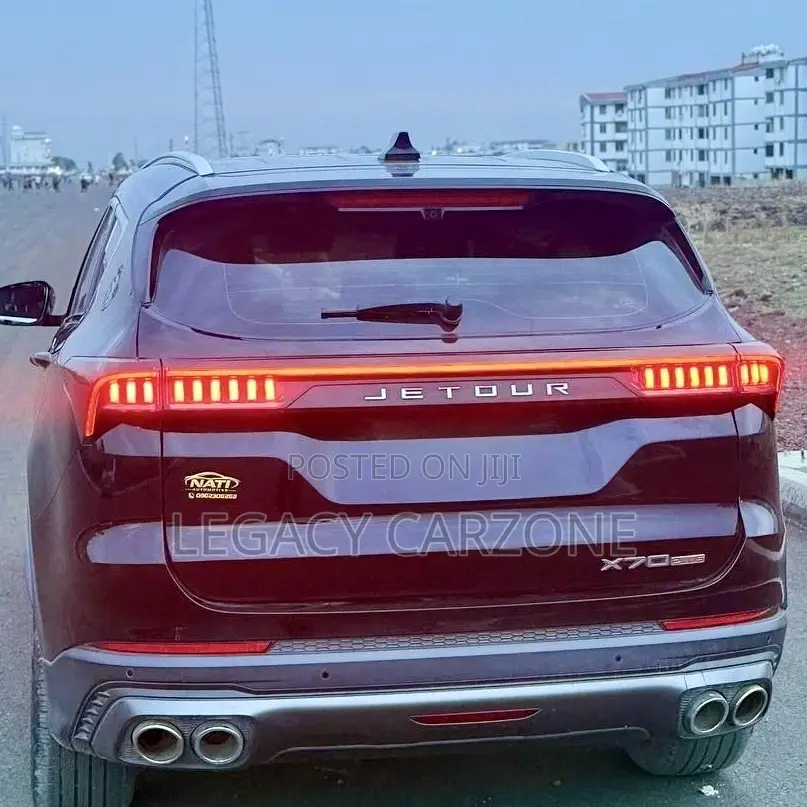 Jetour X70 Plus 2023 Black