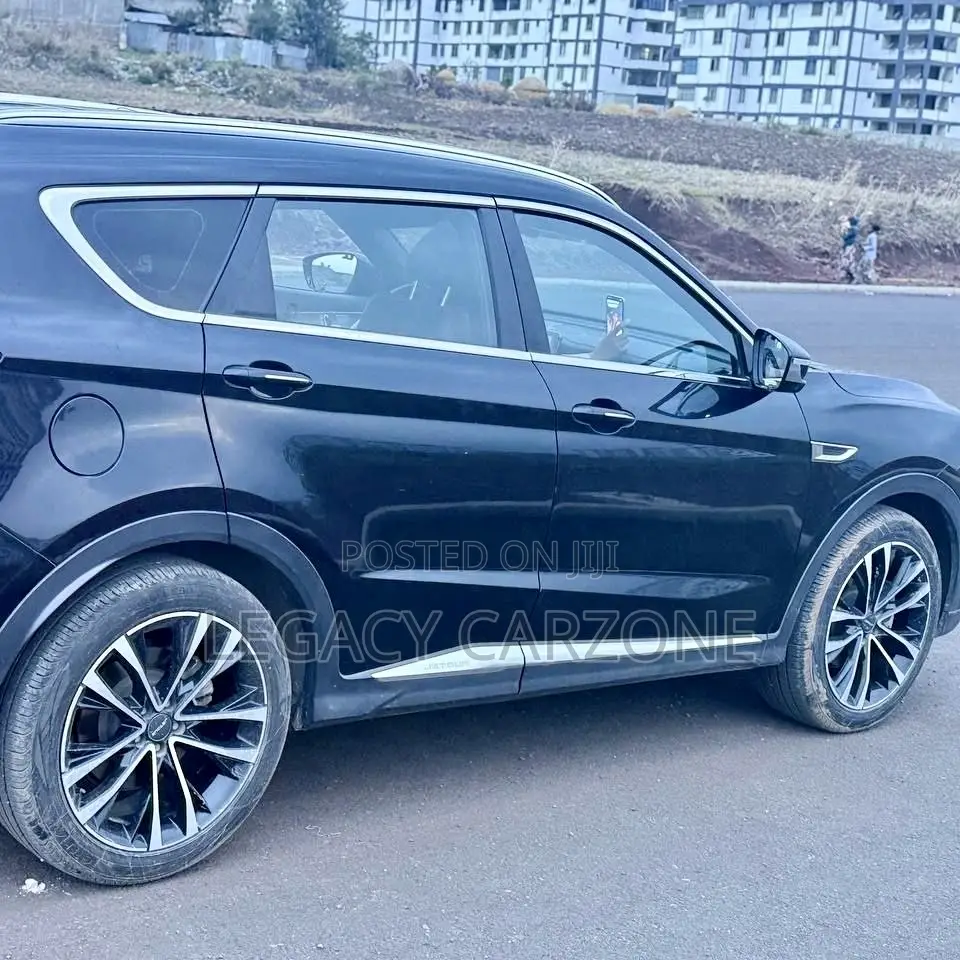 Jetour X70 Plus 2023 Black