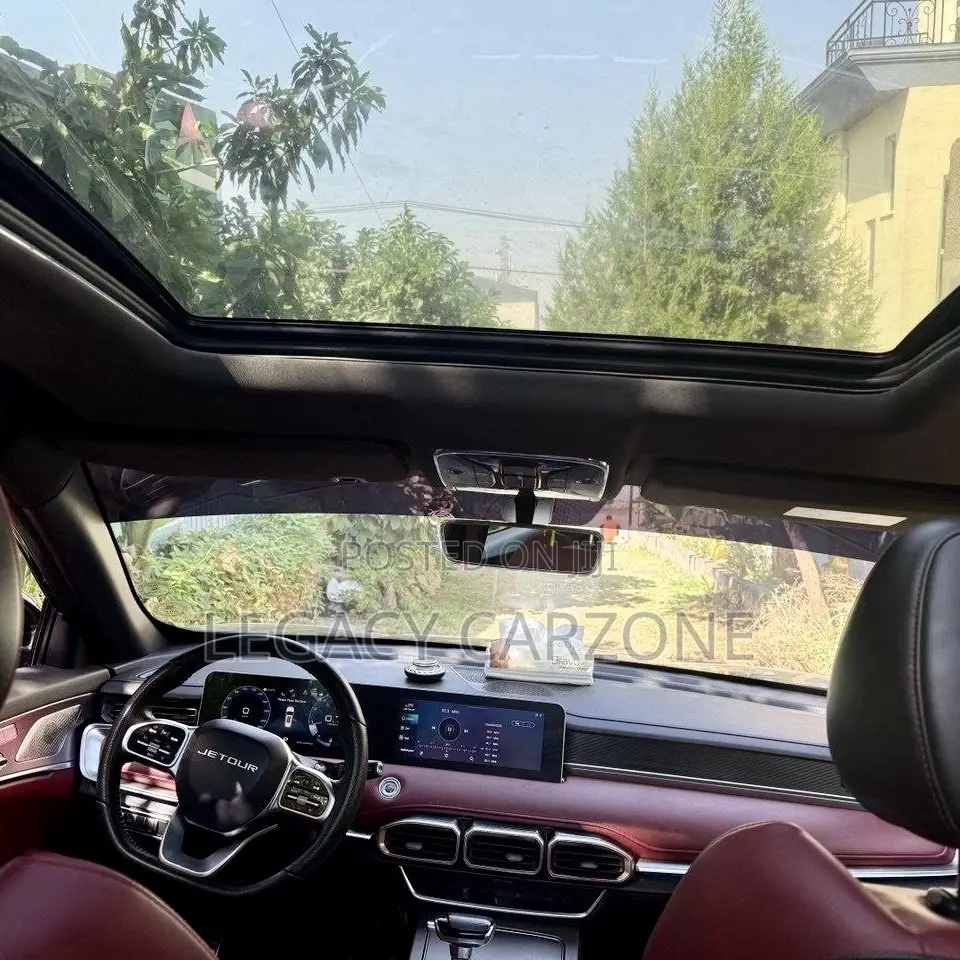 Jetour X70 Plus 2023 Black