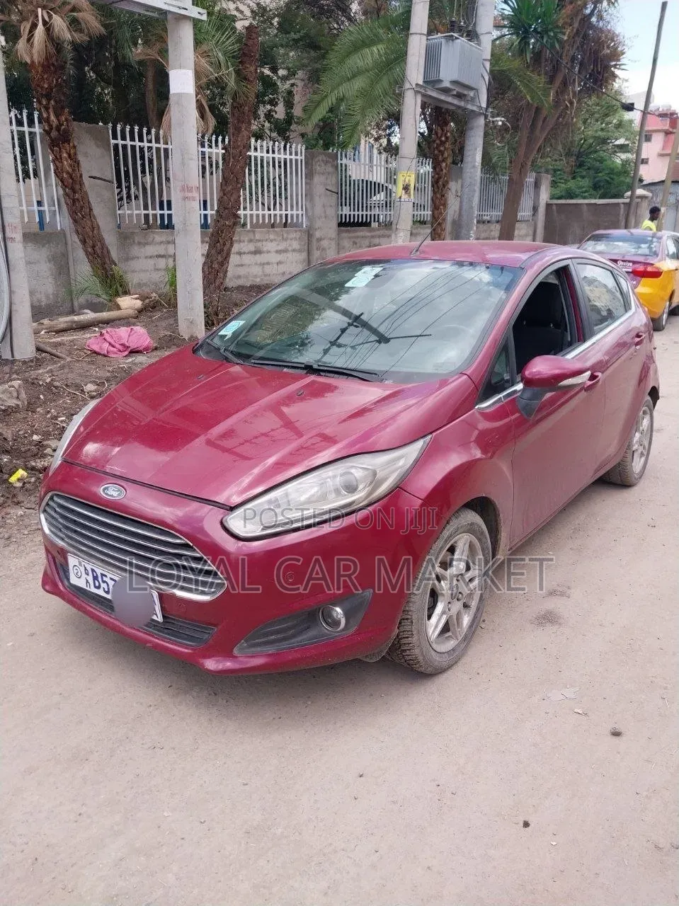 Ford Fiesta 2014 Red
