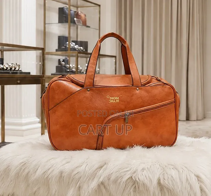 Mont Blanc Luggage for Gym and Travel