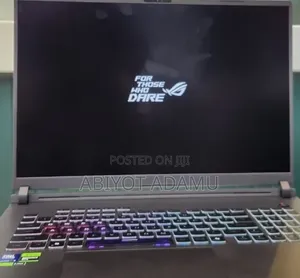 New Laptop Asus ROG Strix G18 32GB Intel Core Ultra 9 SSD 2T
