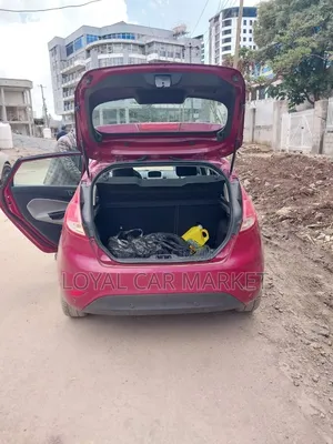 Ford Fiesta 2014 Red