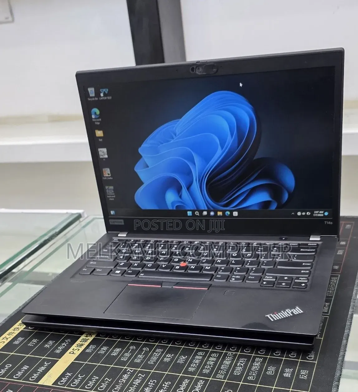 New Laptop Lenovo ThinkPad T14 16GB AMD Ryzen 5 SSD 512GB