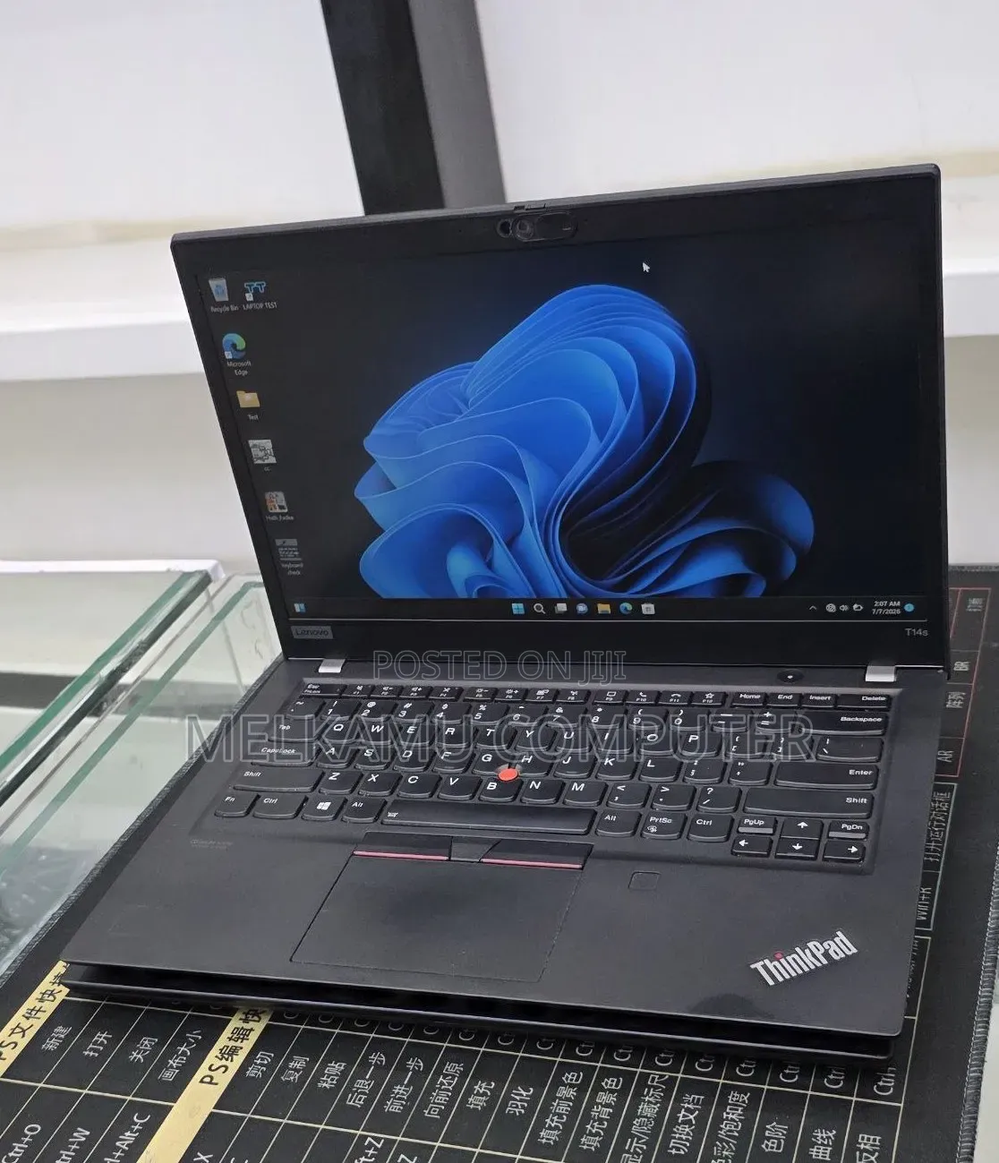 New Laptop Lenovo ThinkPad T14 16GB AMD Ryzen 5 SSD 512GB