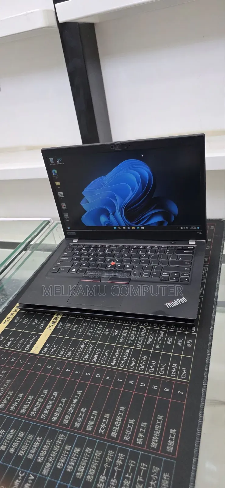 New Laptop Lenovo ThinkPad T14 16GB AMD Ryzen 5 SSD 512GB