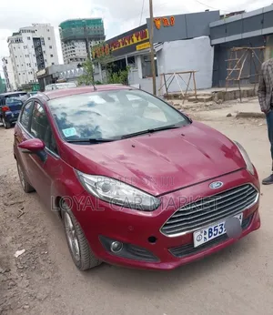 Ford Fiesta 2014 Red