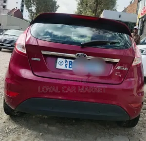 Ford Fiesta 2014 Red