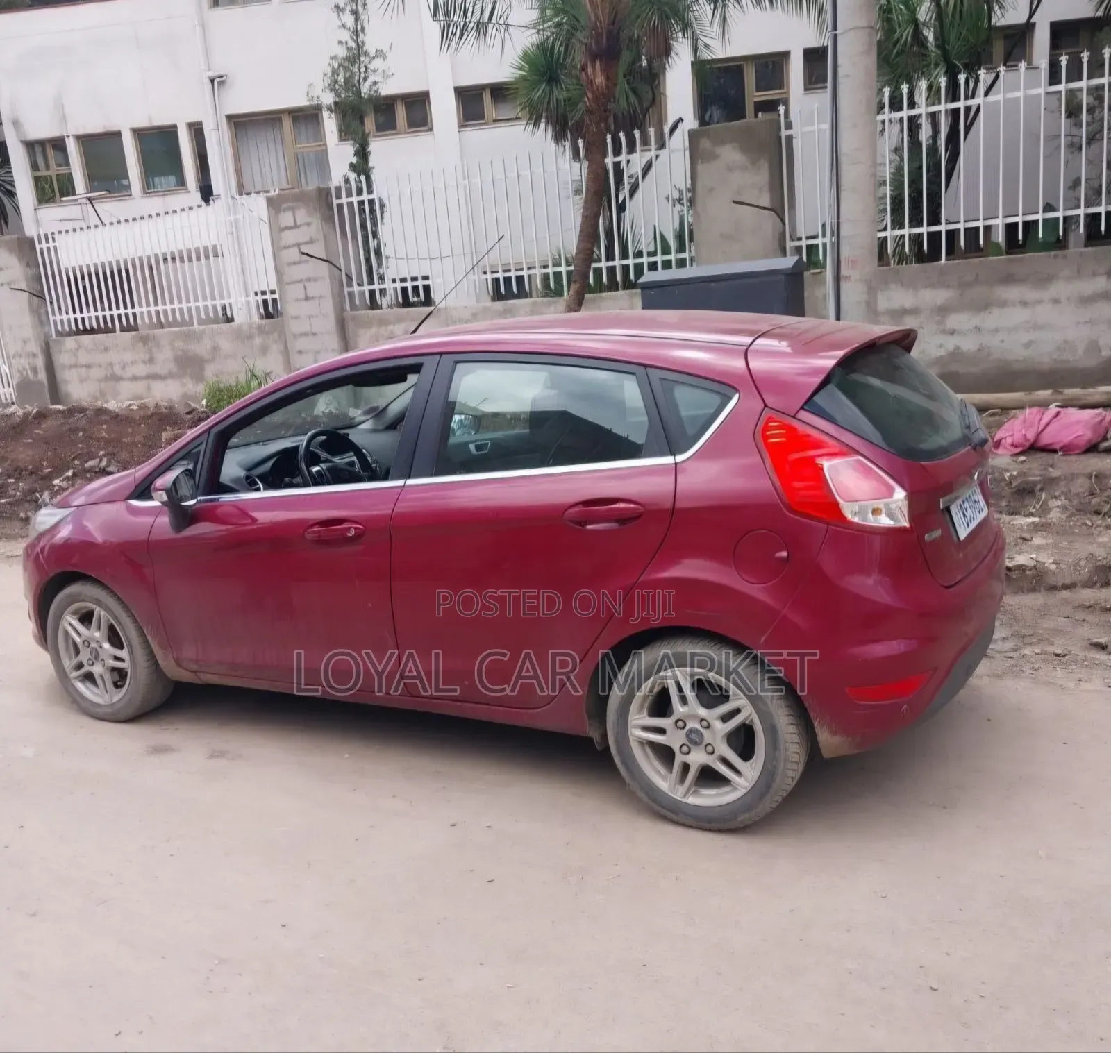 Ford Fiesta 2014 Red