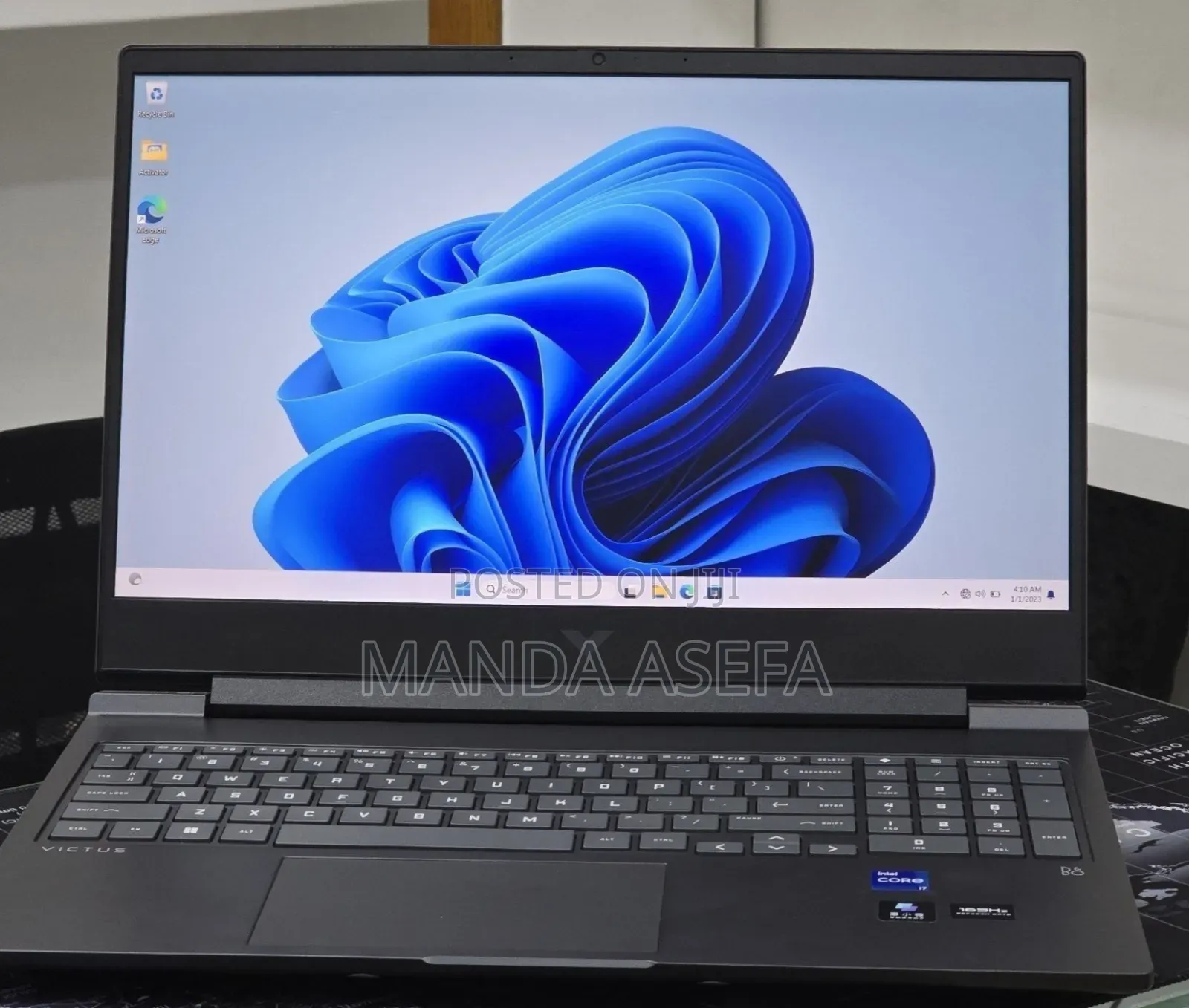 New Laptop HP Victus 15 16GB Intel Core i7 SSD 1T