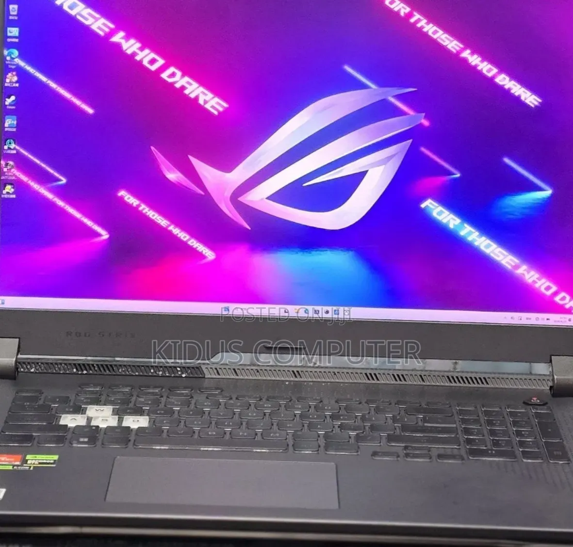 New Laptop Asus ROG Strix G15 16GB AMD Ryzen 9 SSD 1T