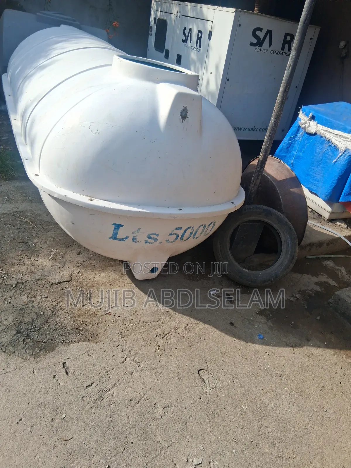 Roto Water Tank