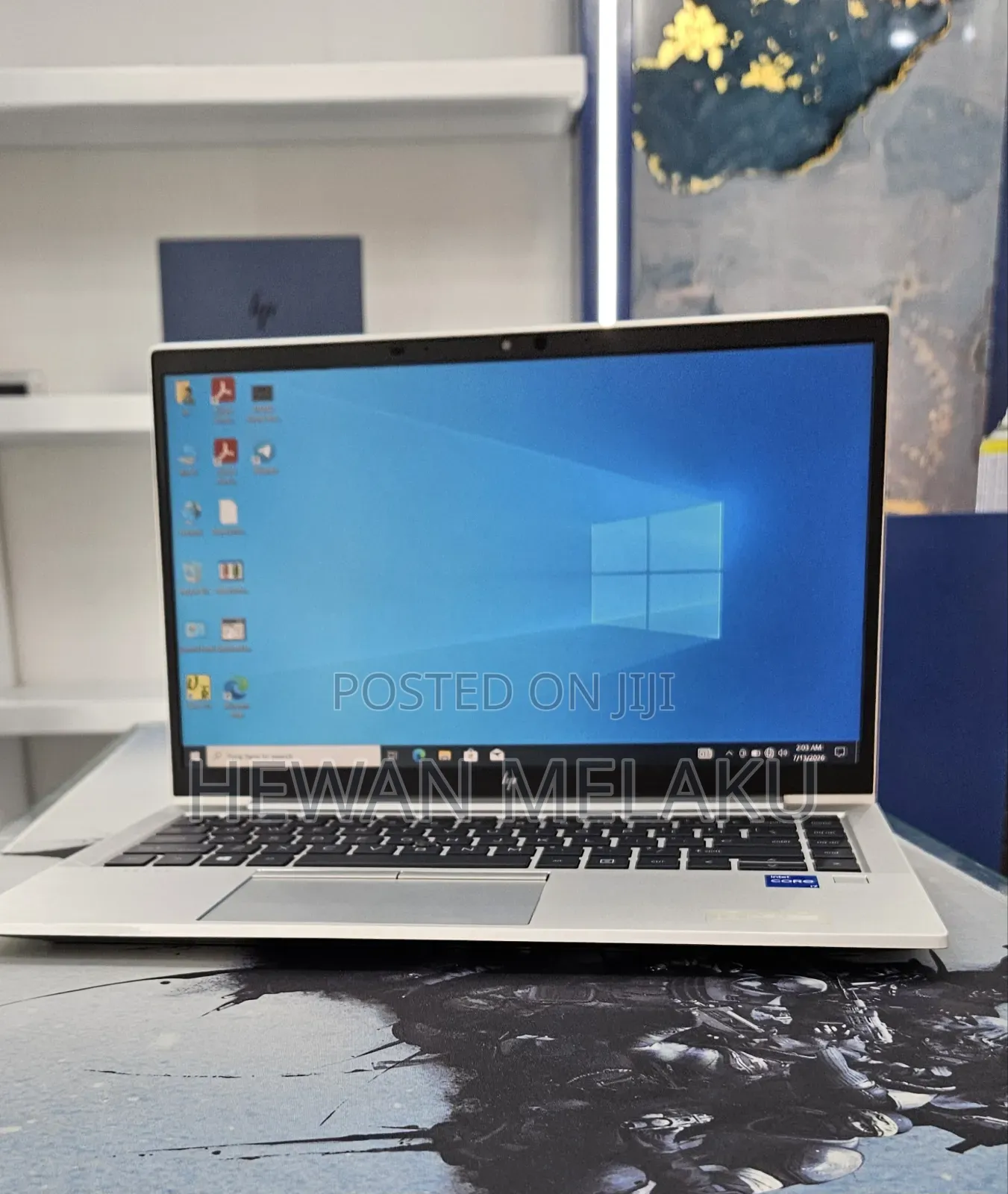 New Laptop HP EliteBook 840 G8 16GB Intel Core i7 SSD 512GB