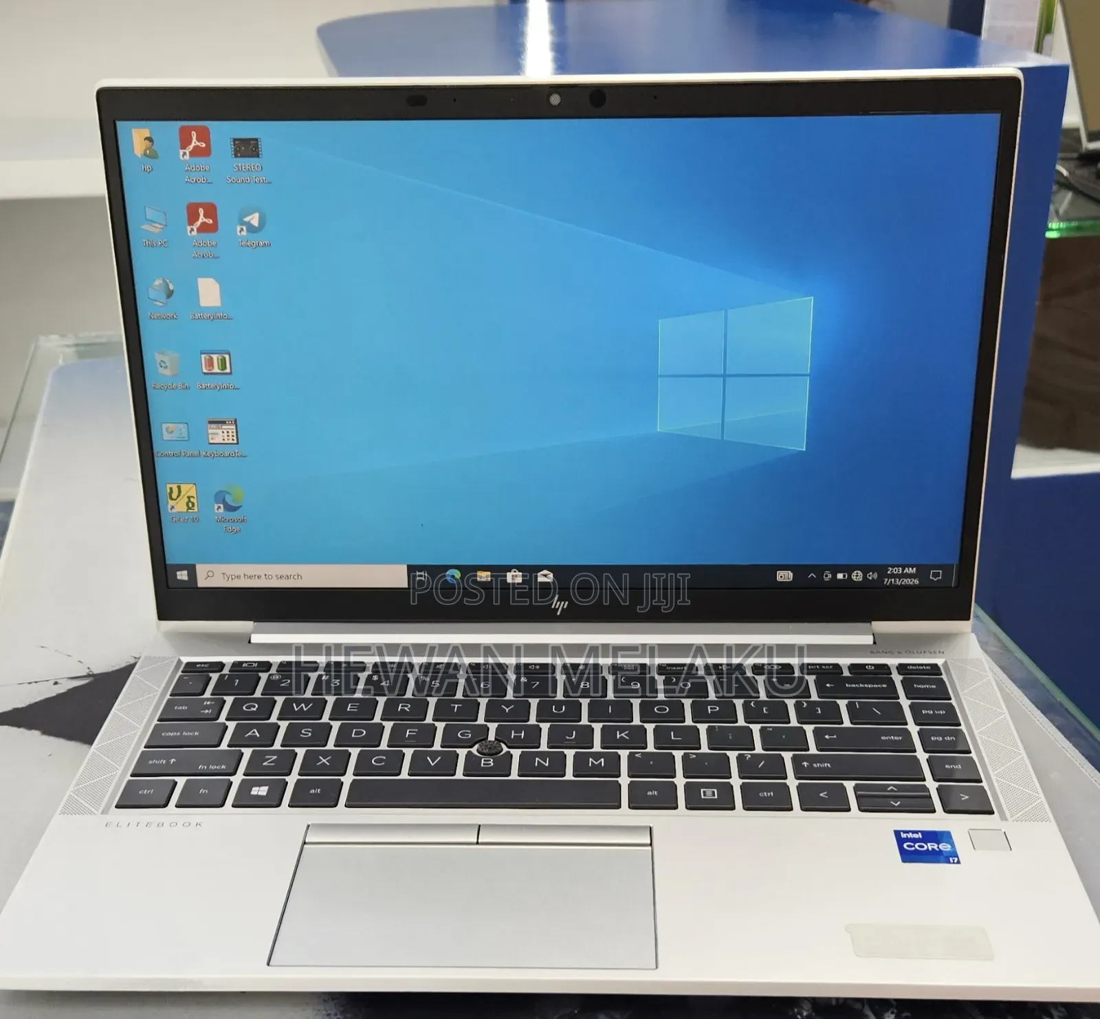 New Laptop HP EliteBook 840 G8 16GB Intel Core i7 SSD 512GB