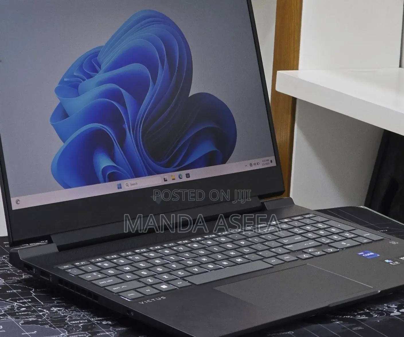New Laptop HP Victus 15 16GB Intel Core i7 SSD 1T