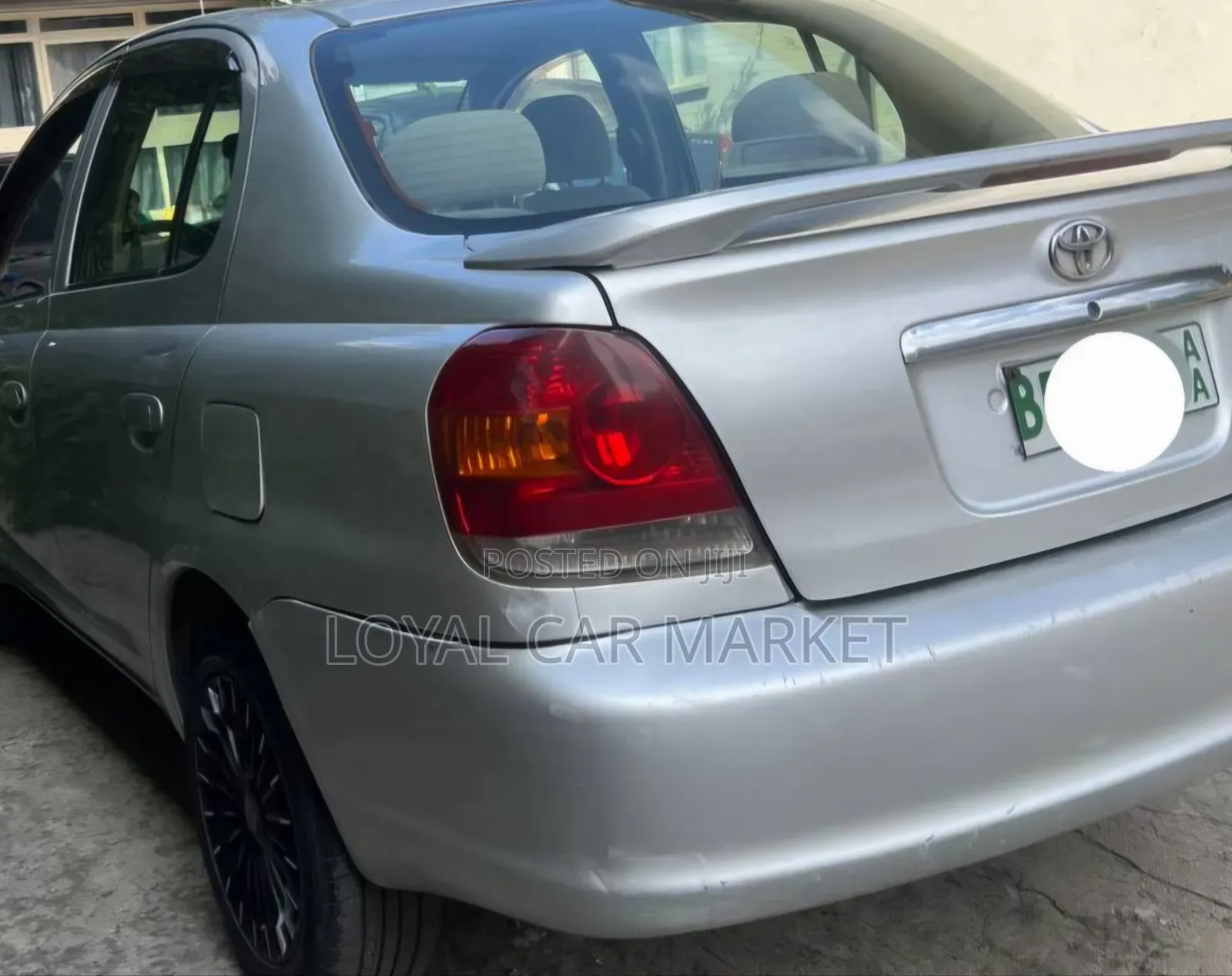 Toyota Platz 2005 Silver