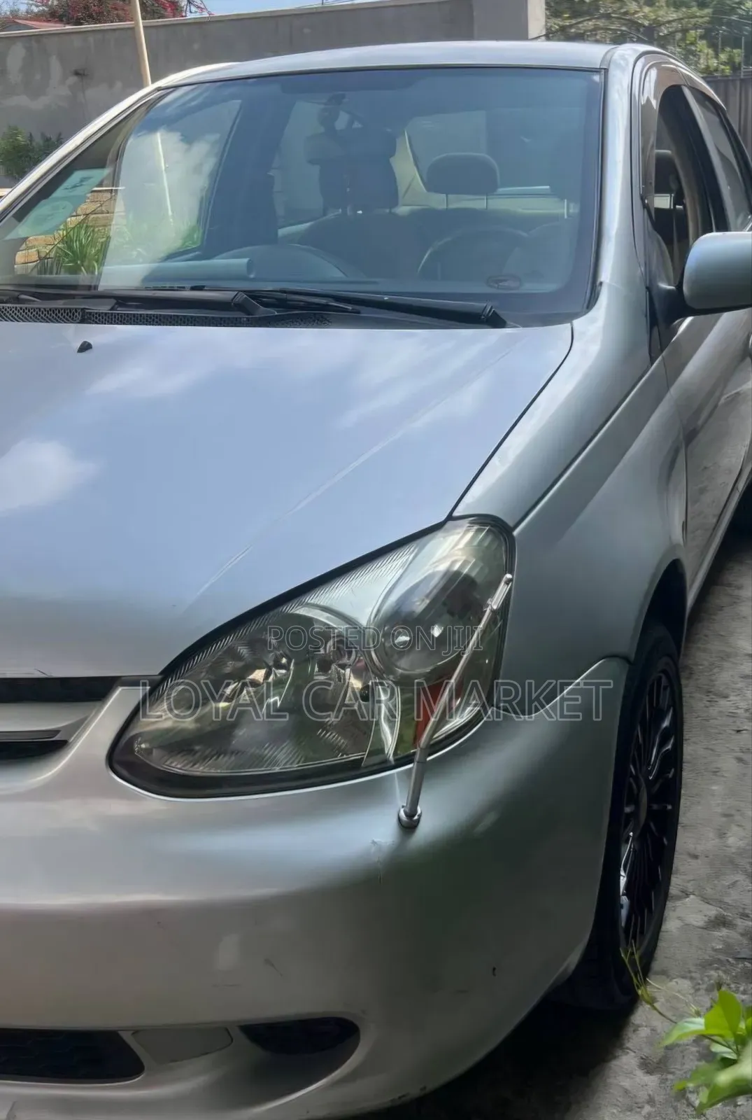 Toyota Platz 2005 Silver