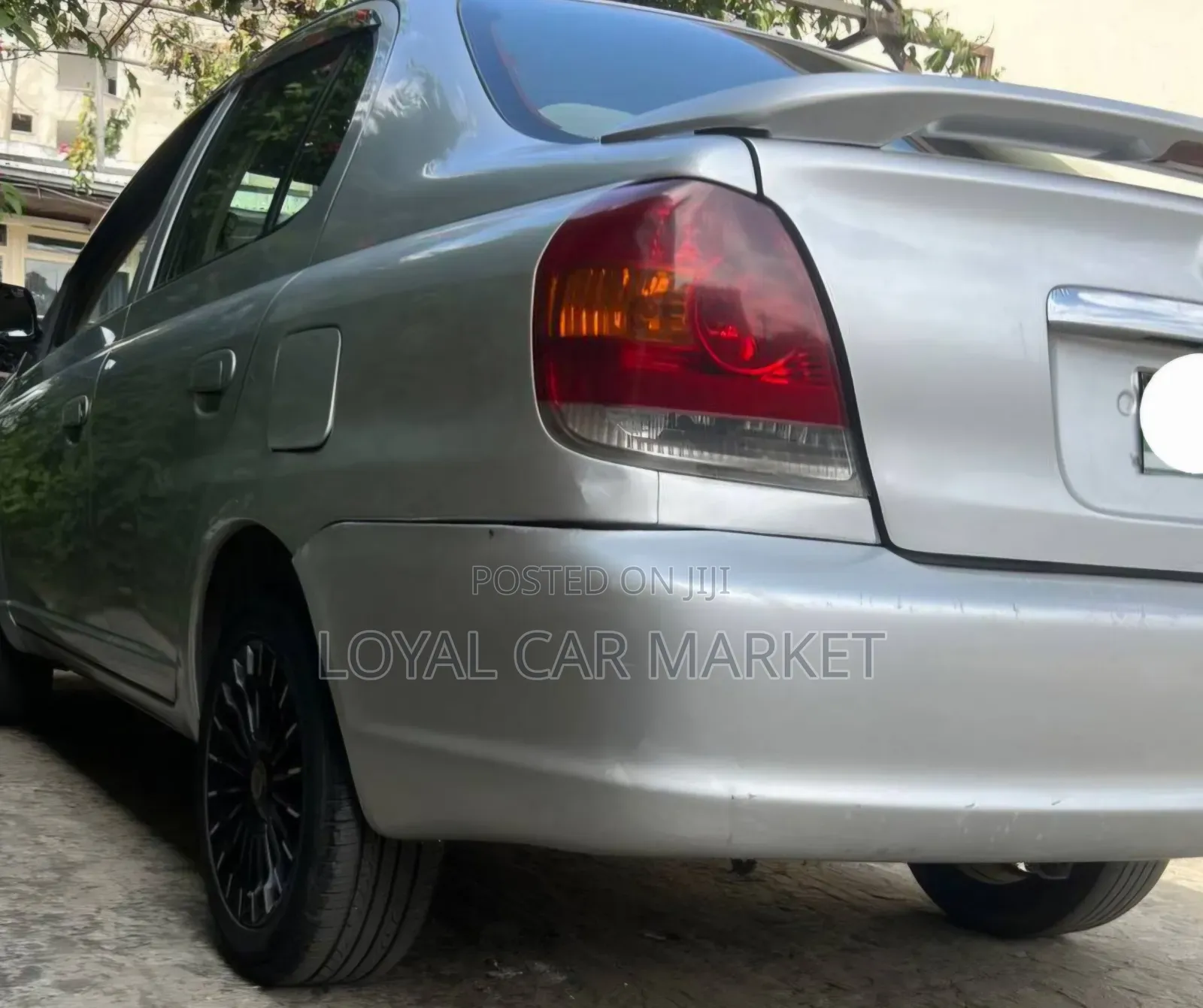 Toyota Platz 2005 Silver